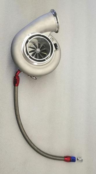 Ölrücklaufleitung Dash10 (AN10) Anschlüsse Garrett / Pulsar GT40 GT42 GTX40